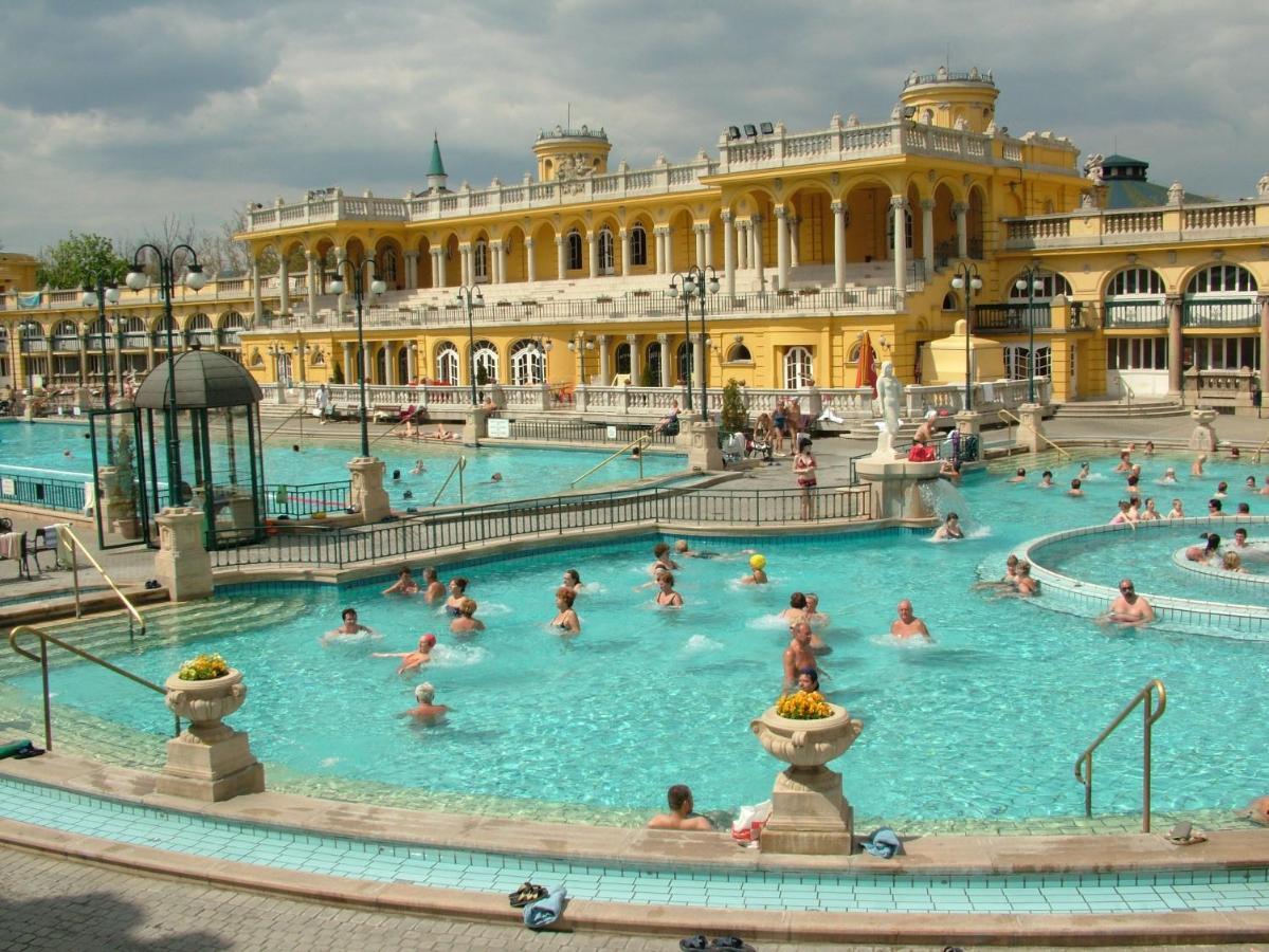 Heroes' Residence Budapest Kültér fotó