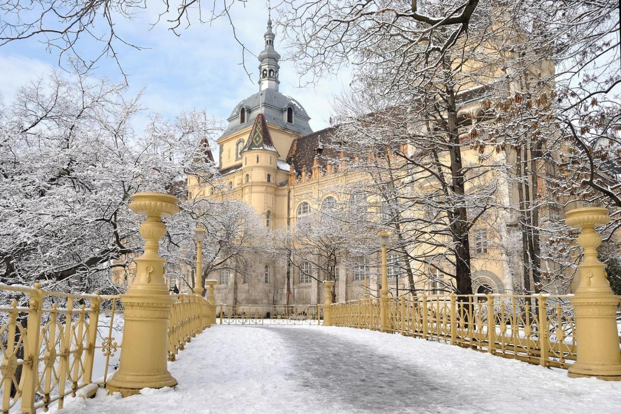 Heroes' Residence Budapest Kültér fotó